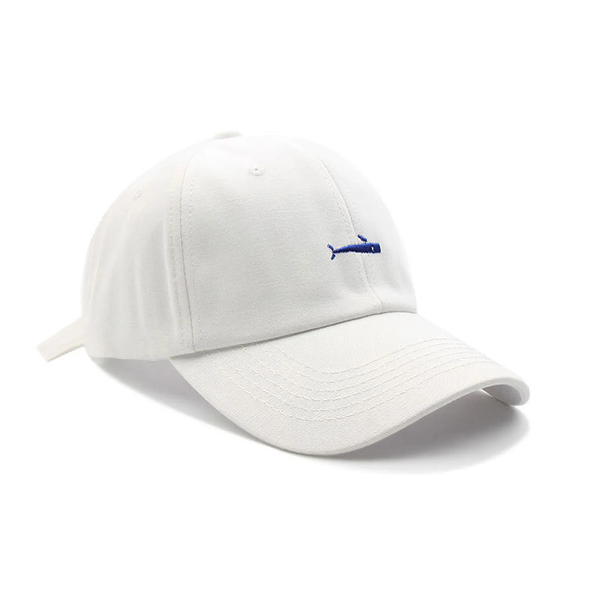 Oxford Cotton Premium Tennis Cap Baseball Cap Sports Hat Embroidery Logo ins style sun hat ball caps