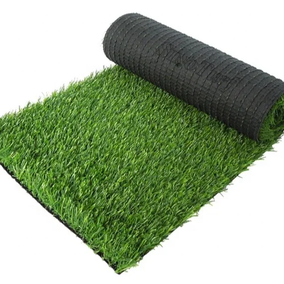 High Quality Premium Landscaping Grass Top Sale Synthetic Lawn 18900/m2 Density Garden Green Grass