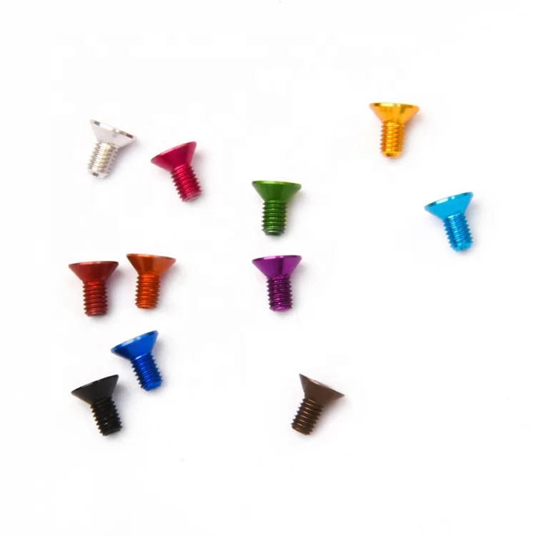 Aluminum Alloy Color Cylinder Head Hexagon Socket Screw