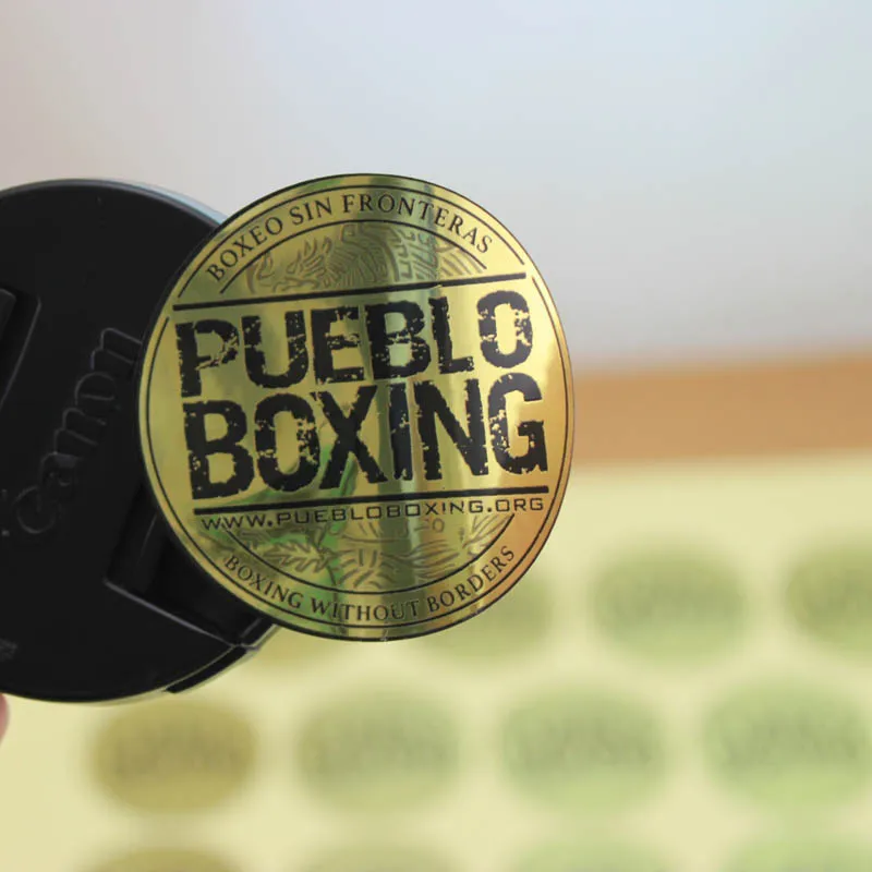 Cutomied plastic bottles labels, roll print paper label for High-tech coolant liquiod bottle ,custom red label printing