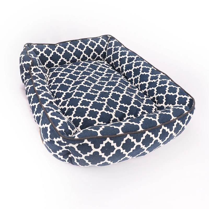 Wholesale Lovely Pet Supplies Sleeping Bed New Design Environmentally Friendly degradable Bed Pet