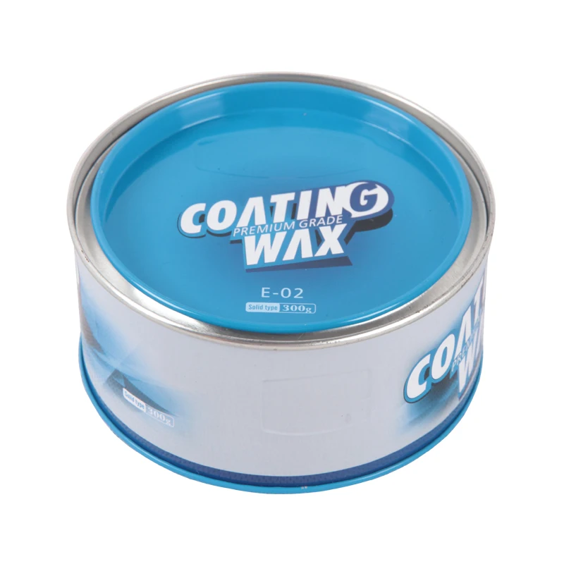 Factory directly sale custom logo metal round empty wax tin can box container