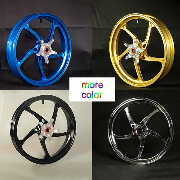 2022 hot selling chrome fat racing forged motorcycle rear hub with disc brake motorcycle sport alloy wheel rim hubs