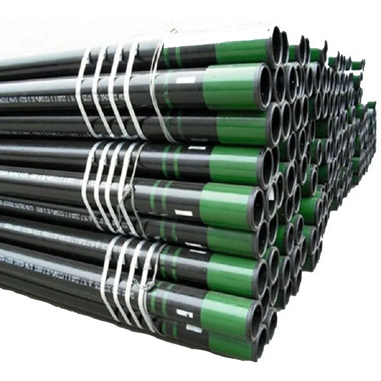 Api 5ct N80 L80 P110 Casing And Tubing Casing Pipe Tube Oil Pipe Tubing Seamless Steel Carbon Steel Pipe