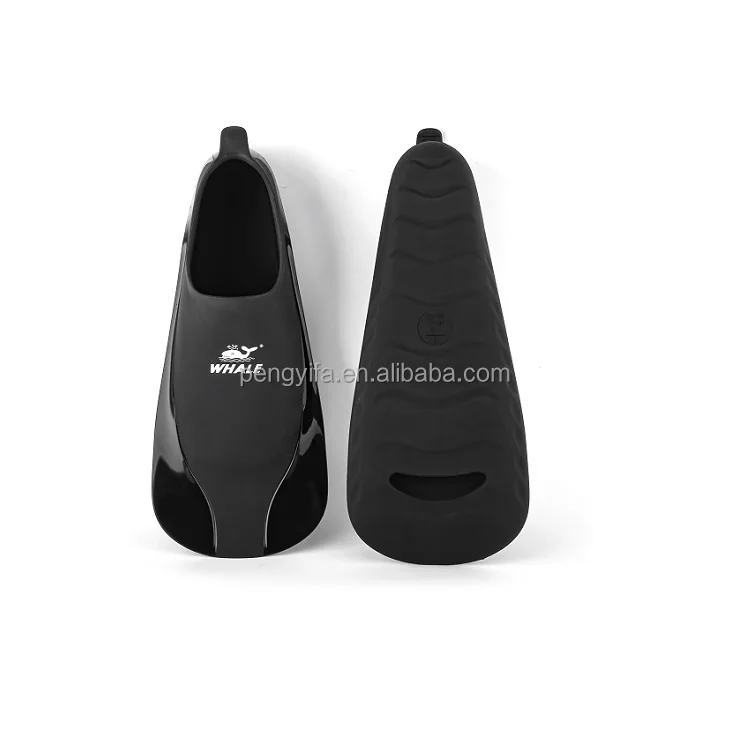 Kids Swimming Fins Short Training Hand Pool Silicone Flippers Customized Adult Fins for Freediving