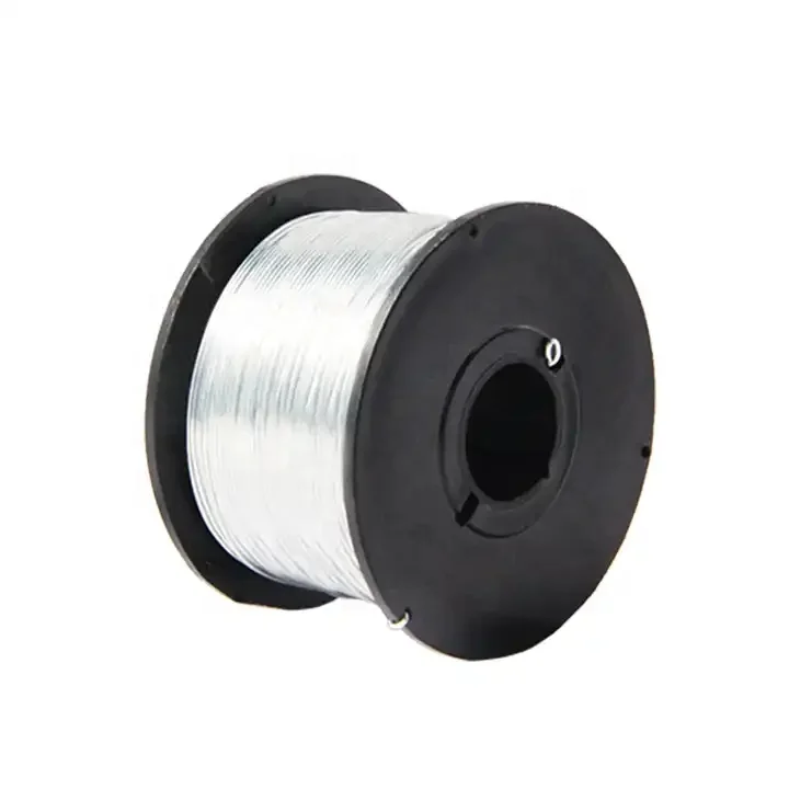 0.8mm galvanized black annealed wire with makita machine construction tool rebar tying