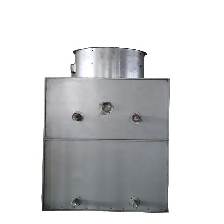 Refrigeration system equipment freon evaporative condenser