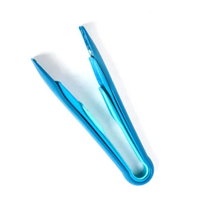 Multi Color Kitchen Utensils Barbecue Clip Food Grade Plastic Bread Tong PP Bag Serving Tongs Home Kitchen Cooking Sugar Tongs