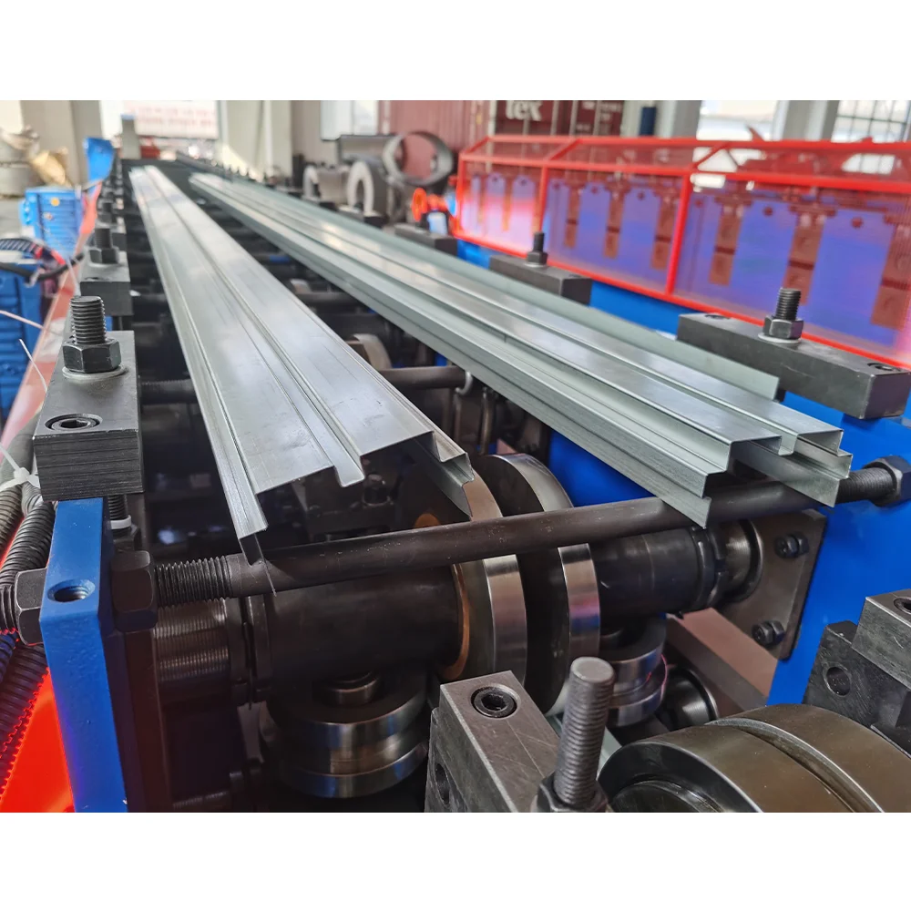 China High Speed Door Frame Roll Forming Machine Galvanized Purification Drywall Manufacturing Making Machine