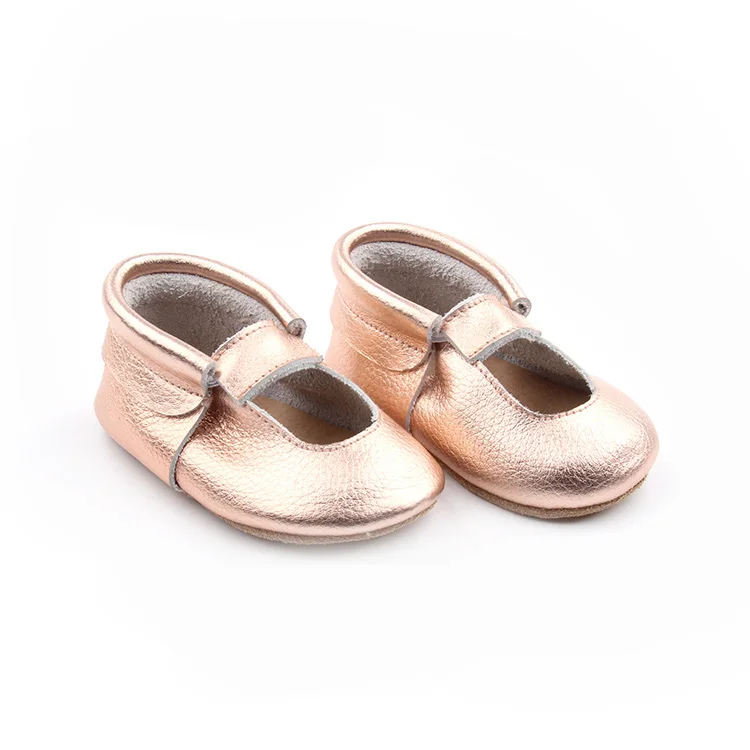 Handcrafted Soft and Natural Leather Casual First Walker Baby Girls Toddler Shoes