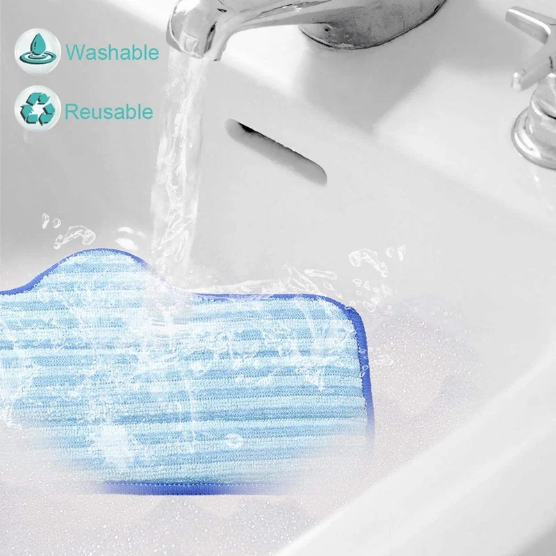 Steam Mop clothes Replacement For Dupray NEAT Steam Cleaner Pads