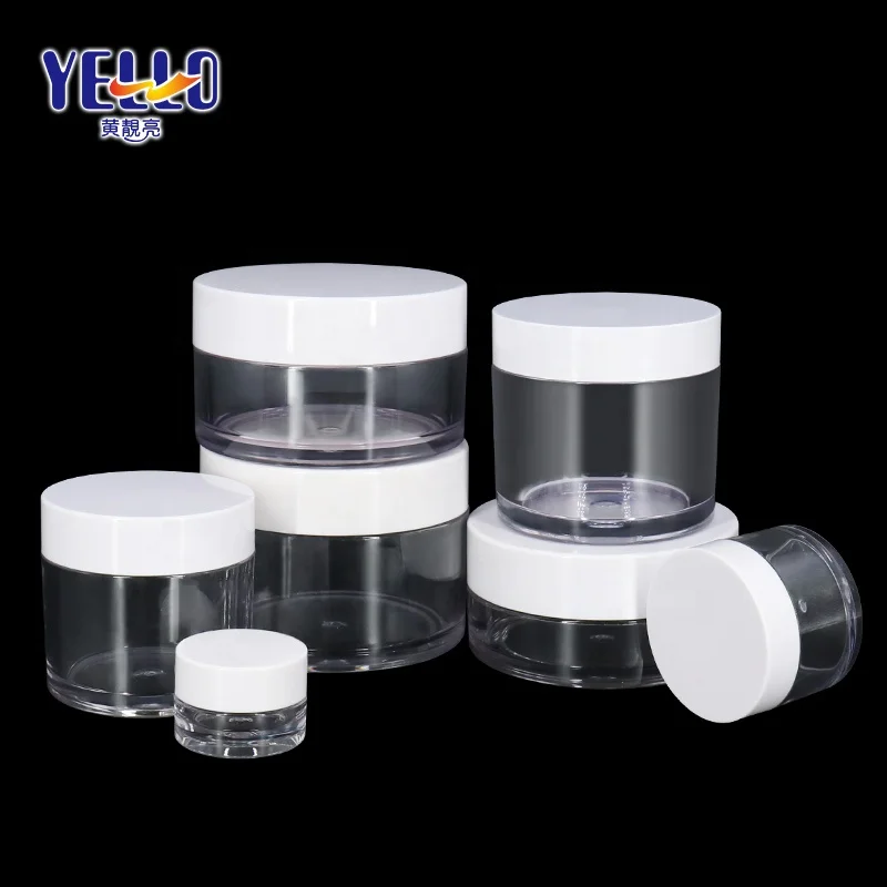  Support Sample Service 30G 50G 100G 120G Petg Custom Eco Friendly Small Suppliers Clear Plastic Cosmetic