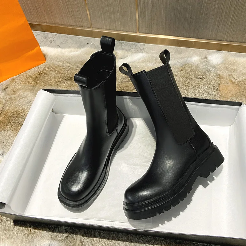 Fashionable High Quality women leather boots genuine leather boots design your own boots