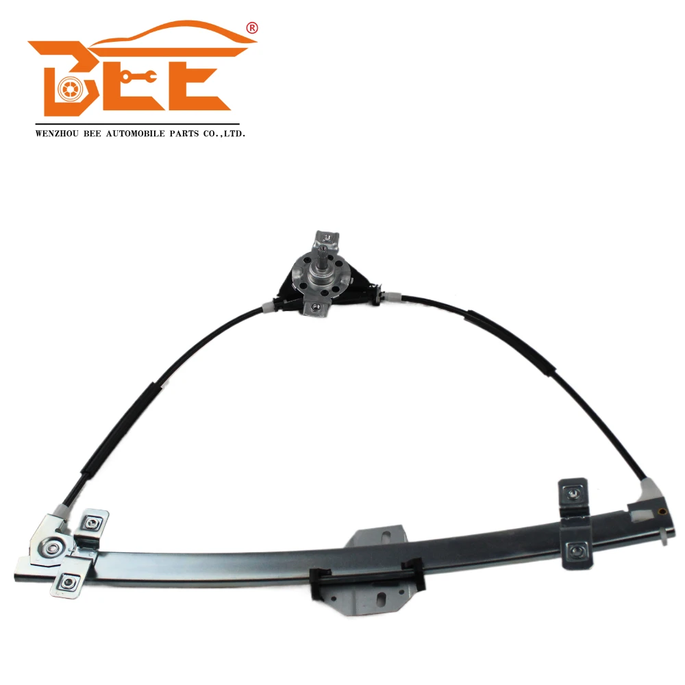 LH Front Window Track Regulator Guide for 88-92 VW Jetta Golf GT MK2 191 837 401 B 191-837-401-B