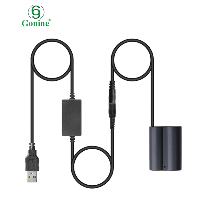 USB Convertor Adapter+ DC Coupler CP-W235 Dummy Battery for Fujifilm X-T4 XT4 Camera