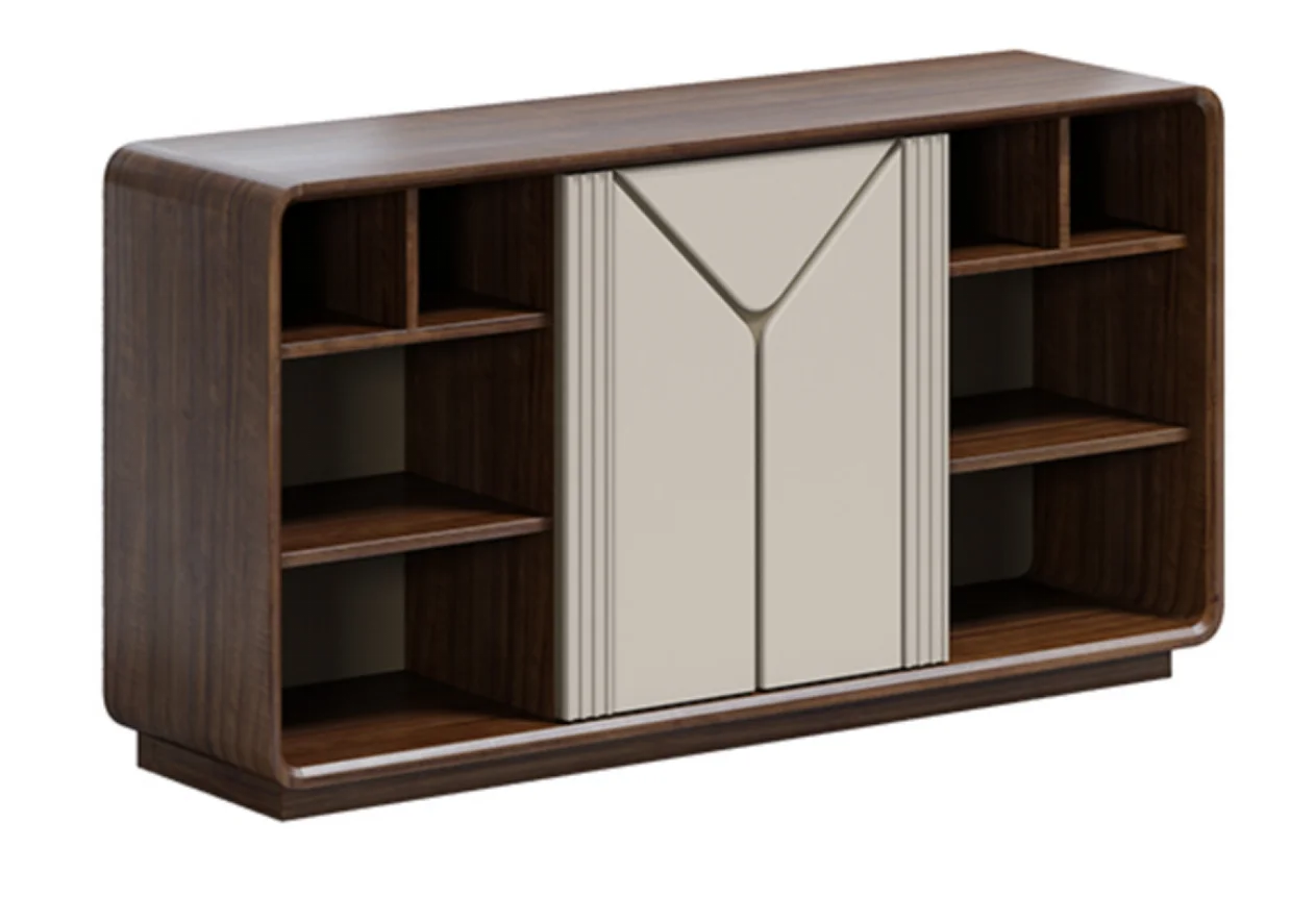 Chinese Retro Style High-Grade President Chairman Leading Office Furniture Class Desk Computer Table
