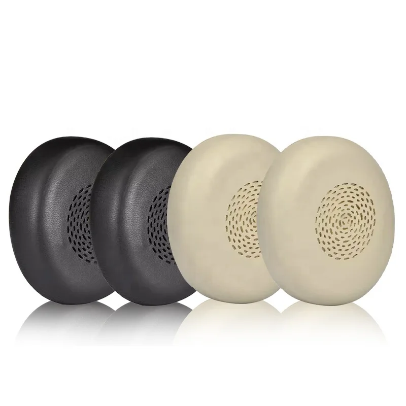 Замена для Jabra Evolve2 75 шт. беспроводная гарнитура из белковой кожи амбушюры с более мягкой белковой кожей шумоизоляционная пена