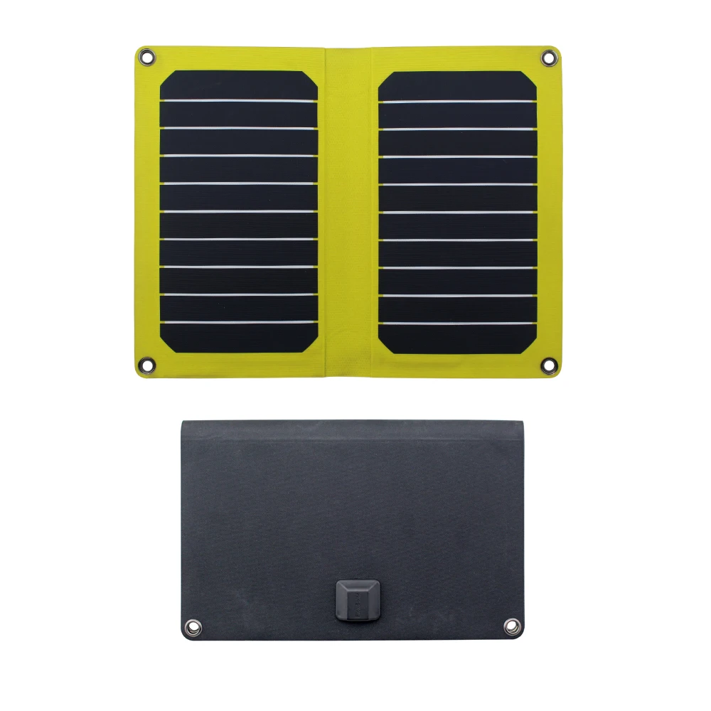  Портативная солнечная батарея легкий вес дверь usesolar внешний аккумулятор панель для