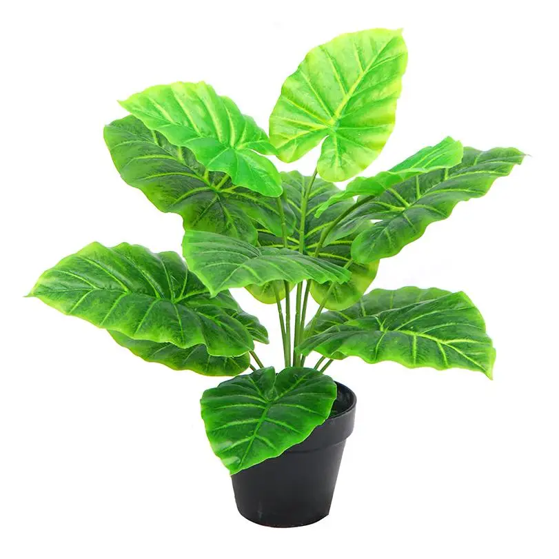 JIAWEI fleur artificielle Artificial Plant Trees Flower Plastic Rose Potted Small Outdoor With Pot Artificial Trees Flower Nets