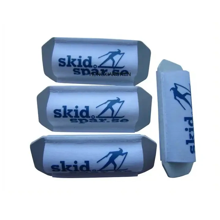 Custom racing ski sleeves Nordic ski ties with logo printing