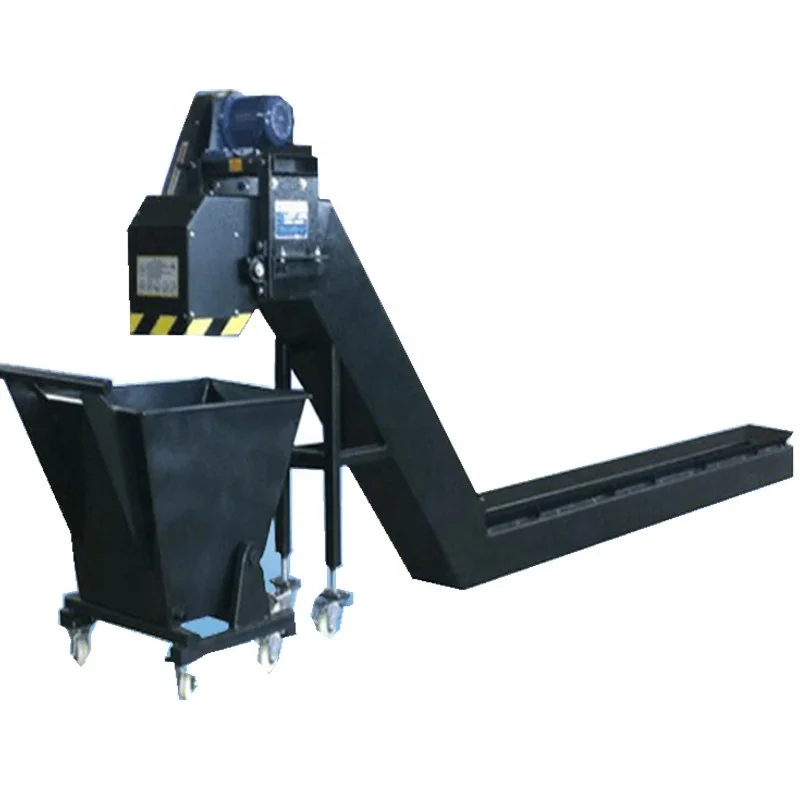 Customized Metal Apron Chain Plate Chip Conveyors for Machine Equipment