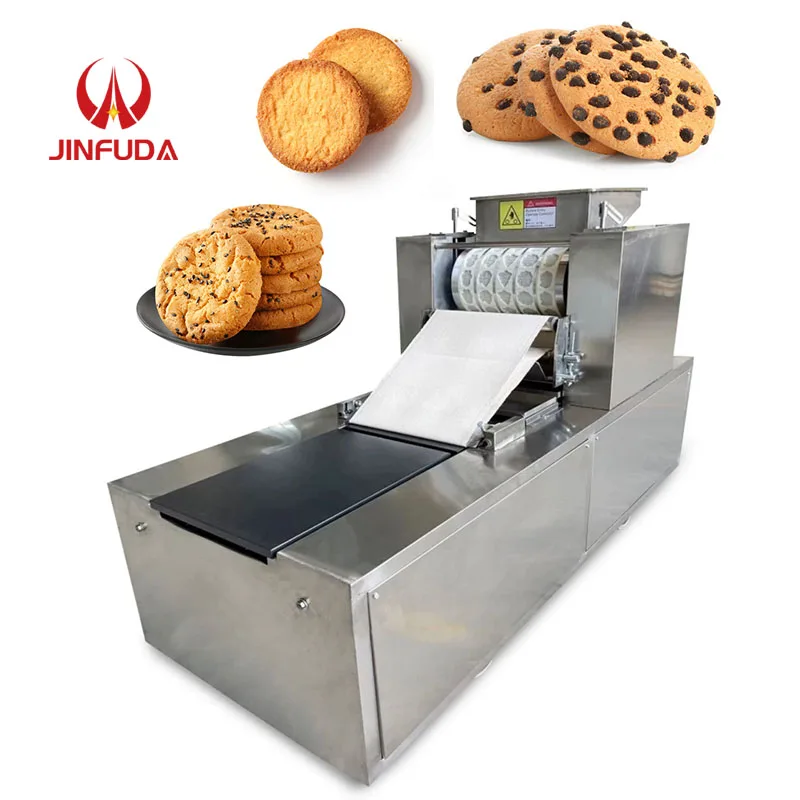 Stainless steel cookie forming machine cookie making depositor cookie bakery equipment automatic production line yummy