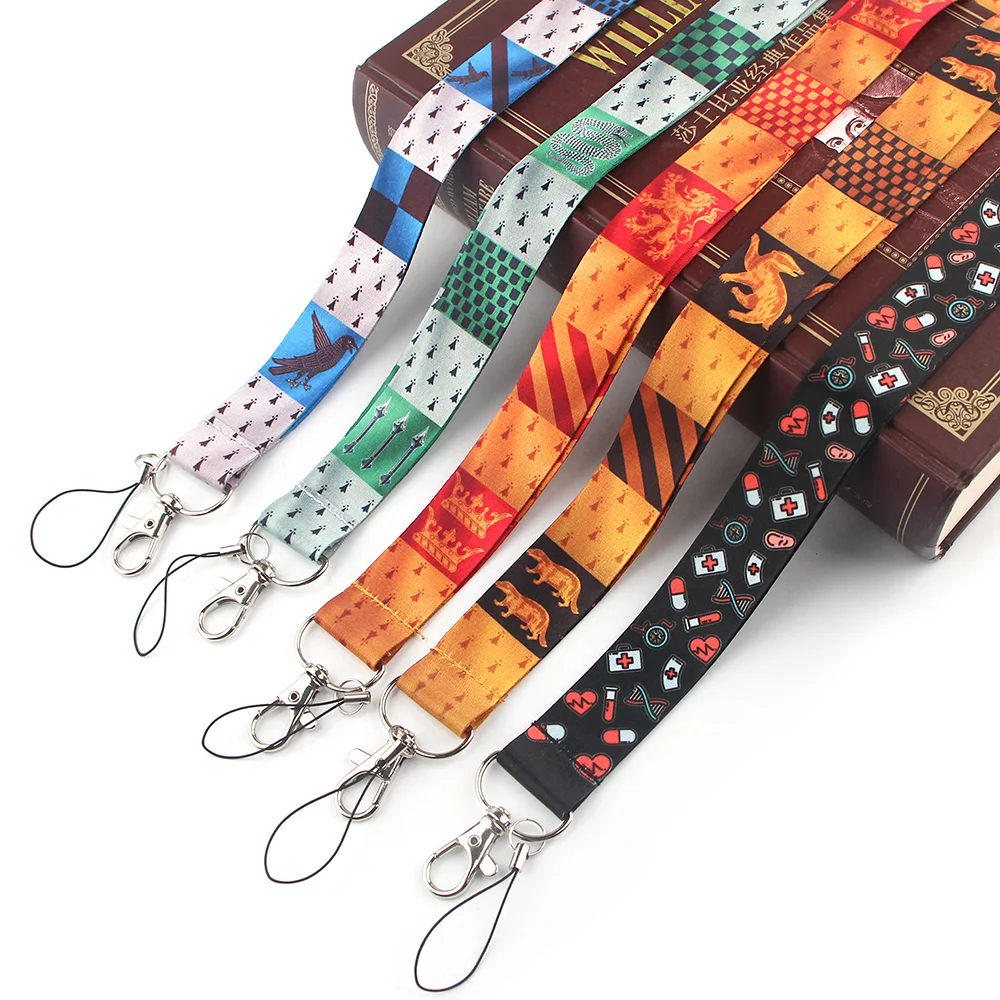 Заводской индивидуальный USB-шнурок, односторонний Графический шнурок с принтом аниме