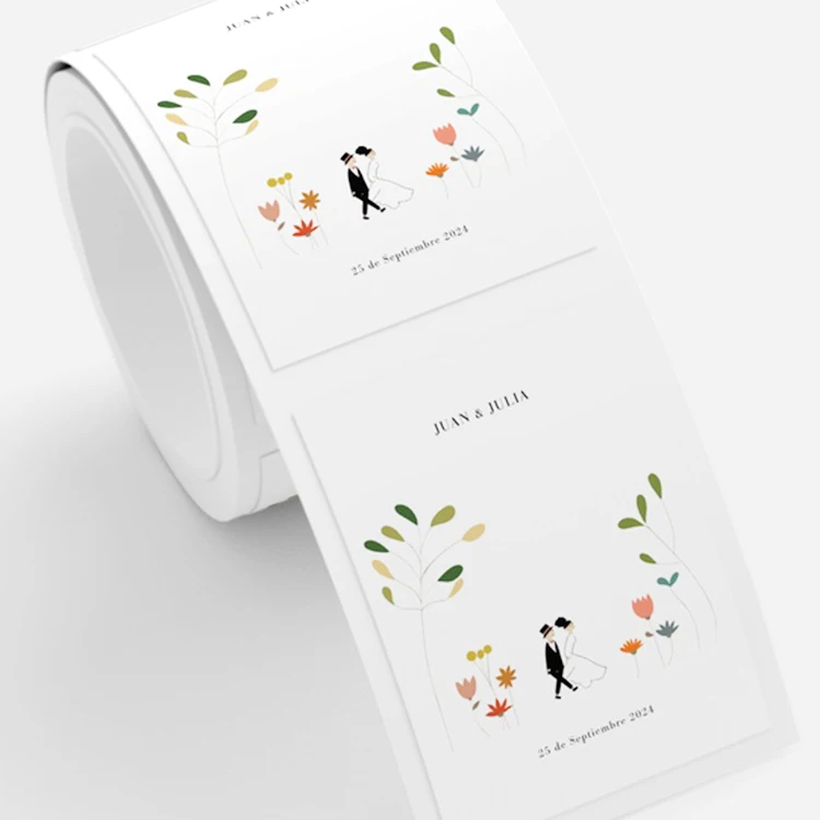 Custom printing roll labels cough syrup bottle label compostable labels