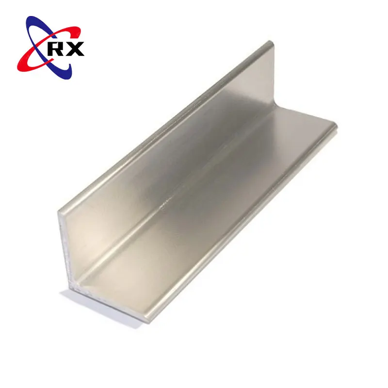 Factory Supplier Unequal Angle Steel Hot Rolled Galvanized Steel Angel Bar