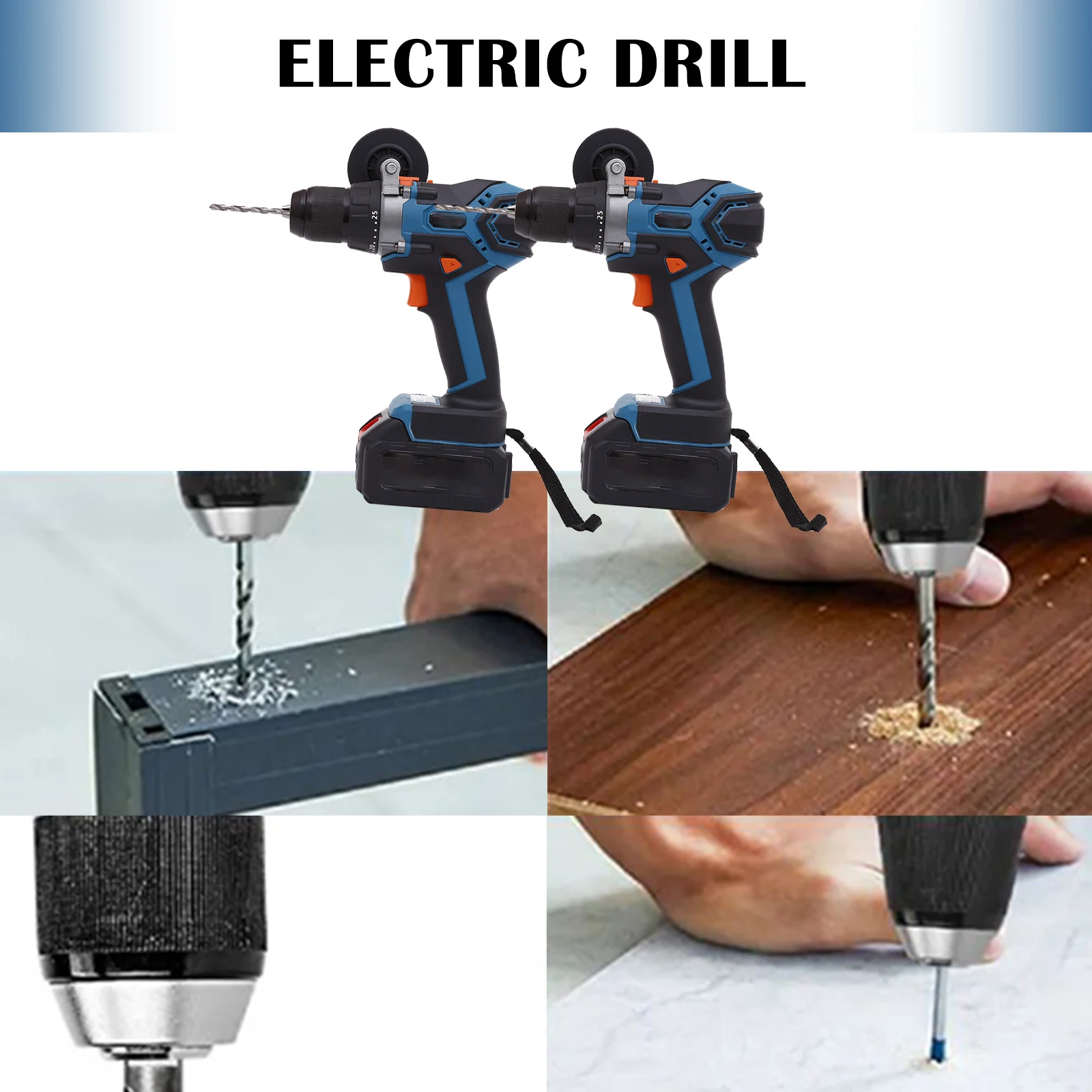 Industrial cordless drill screwdriver with hammer china hand tools cordless screwdriver 20v for screwing