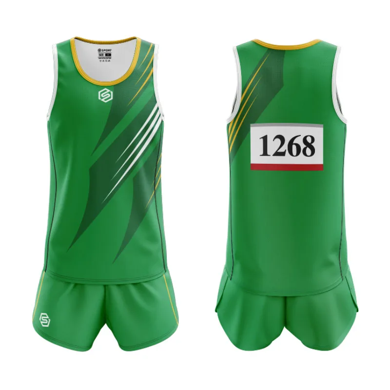 Man Women Custom Track And Field Suits GYM Sports Training Uniforms New Design Jogging Wear