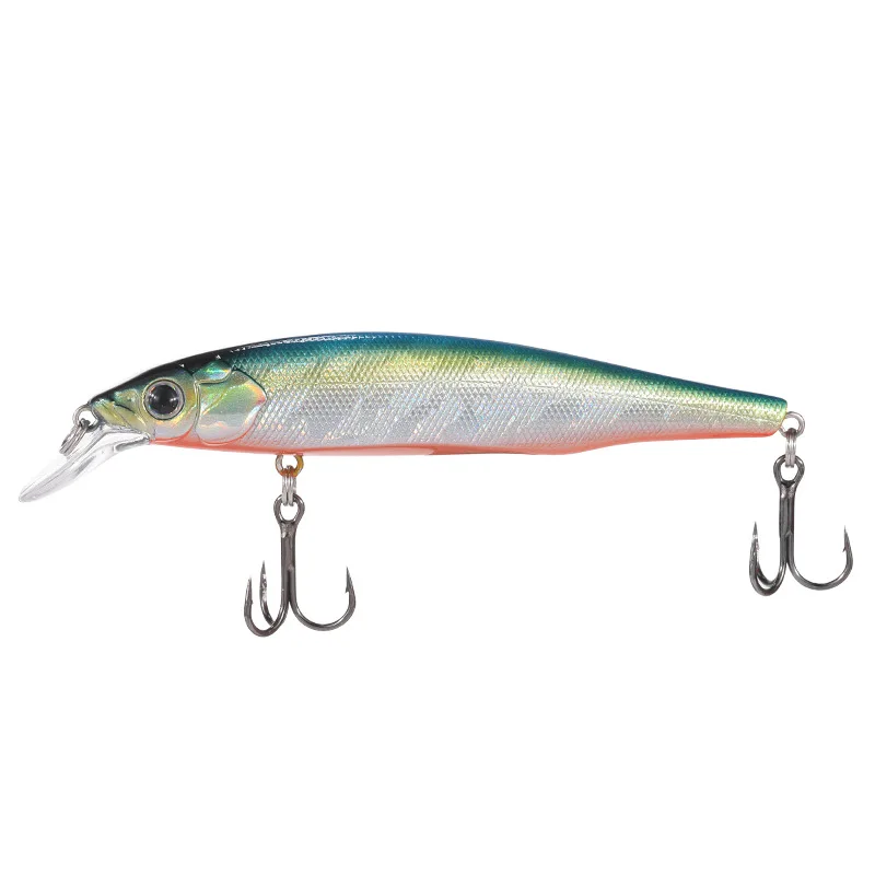 The new 8g Magnetic system floating minnow top water fishing lures