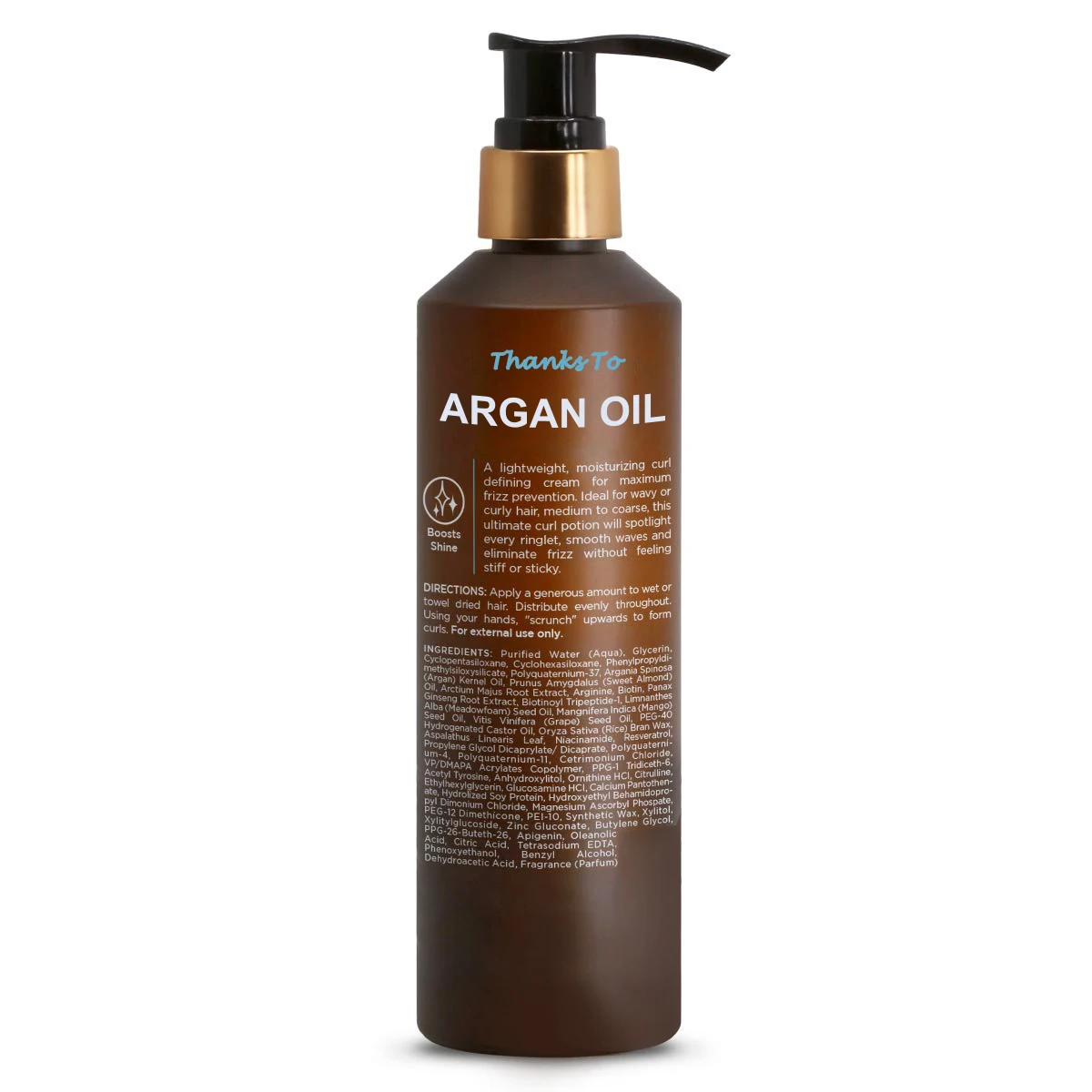 OEM Hair Professional Morocco Argan Oil Enhances Waves And Curls Magic Defining Curl Cream Hair Conditioner Spray