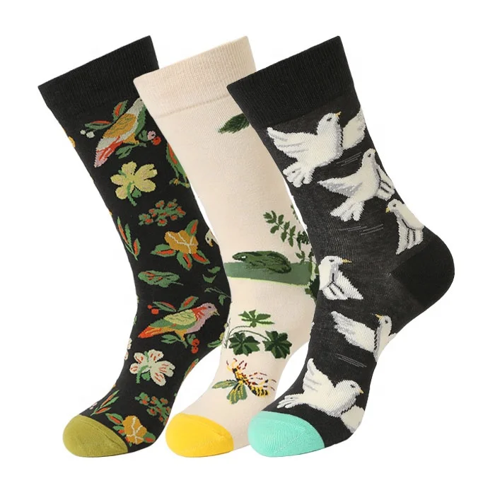 GANGWEI custom sock manufacturer sock soft combed cotton man socks