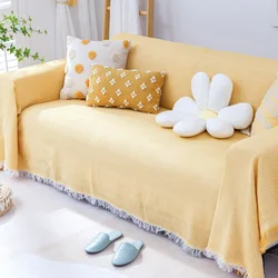 Nordic modern anti-skid antifouling sofa cushion sofa blanket