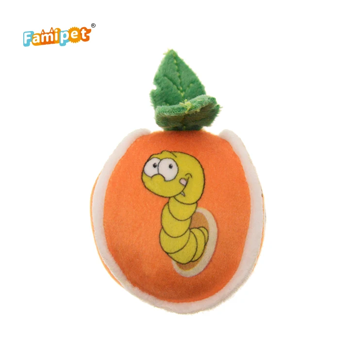 Wholesale Cute Interactive Squeaky Durable Animals Natural Cotton Dog Pet Toys