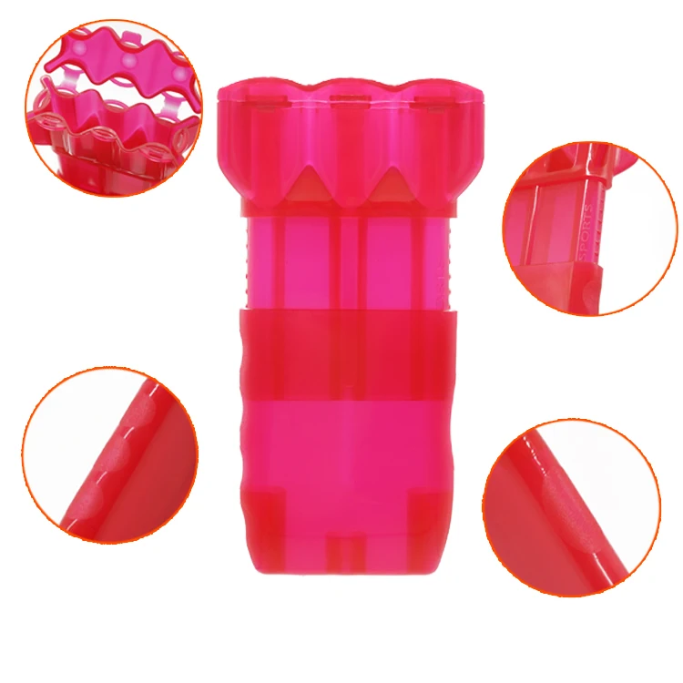 Customized Hot sale Factory Price Plastic Dart case for 3 darts holder & wallet