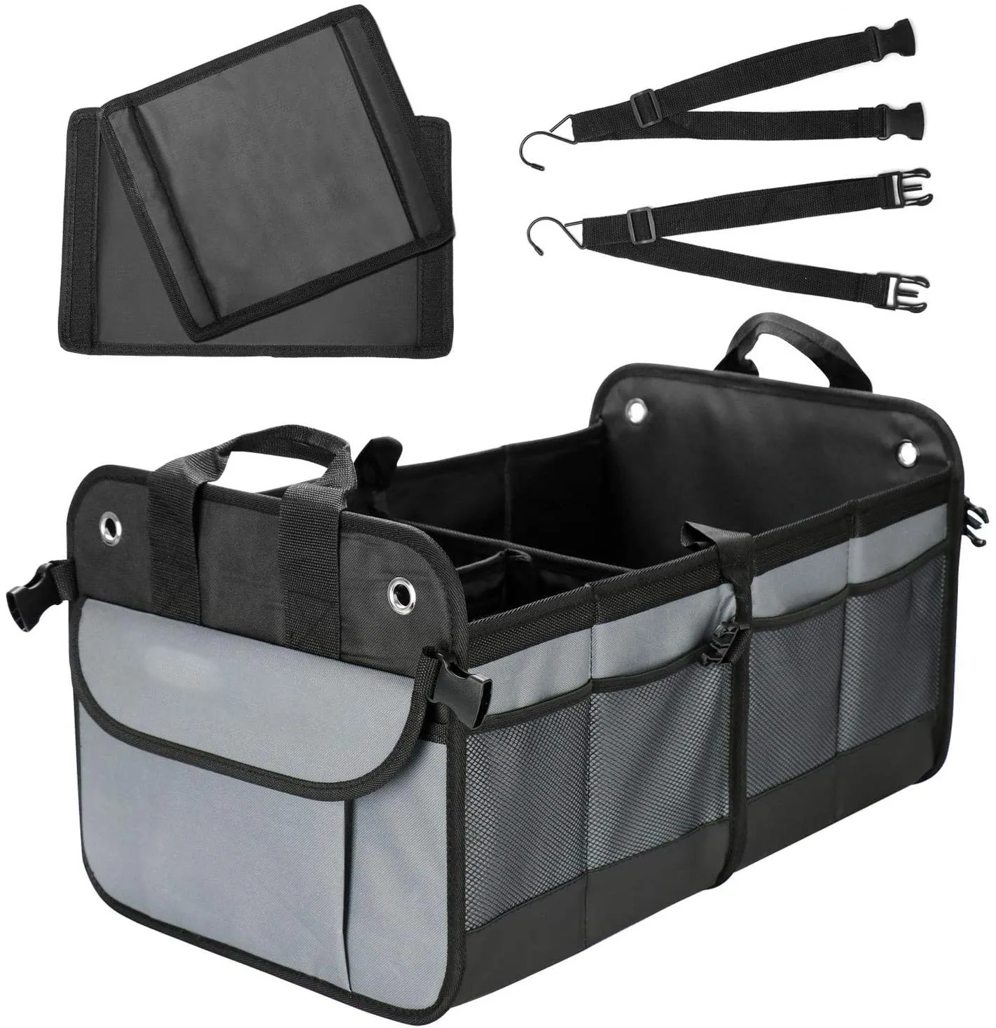 Car Trunk Organizer and Storage Collapsible Car Organizer Storage with Pockets Bags car trunk organizer foldable