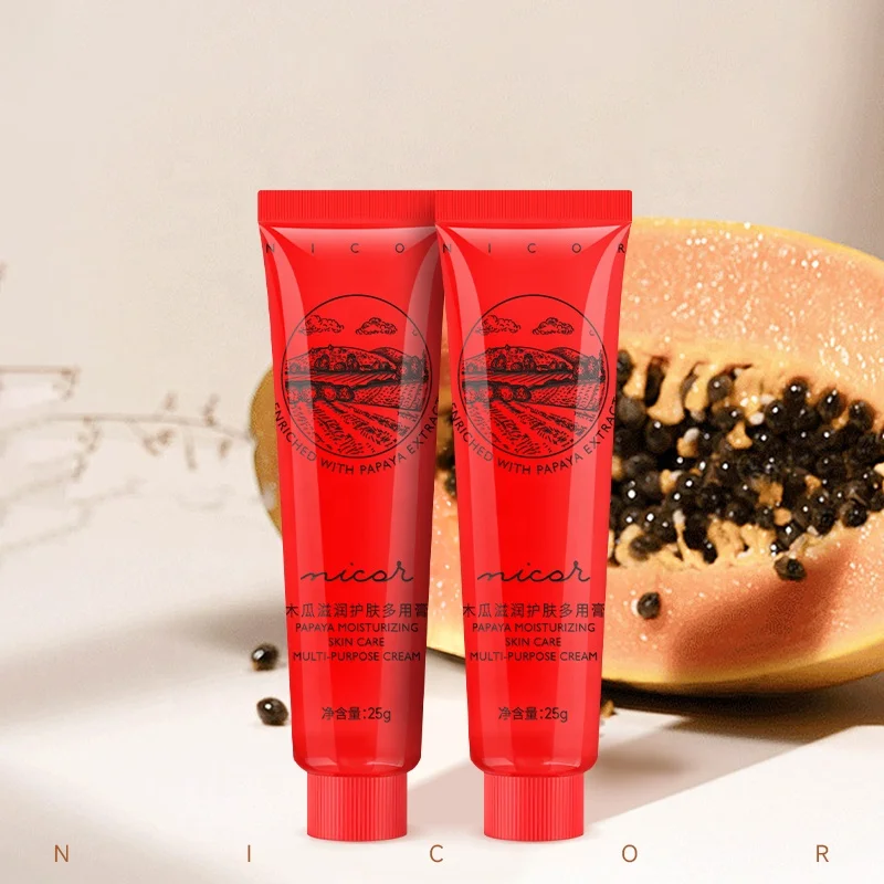 Nicor High Quality Natural Brightening Body Papaya Whitening Moisturizing Cream