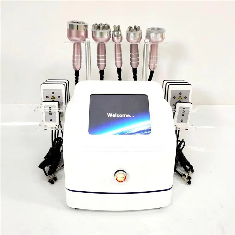 
Vacuum + Cavitation + RF 40k rf laser liposuction lipo cavitation machine 