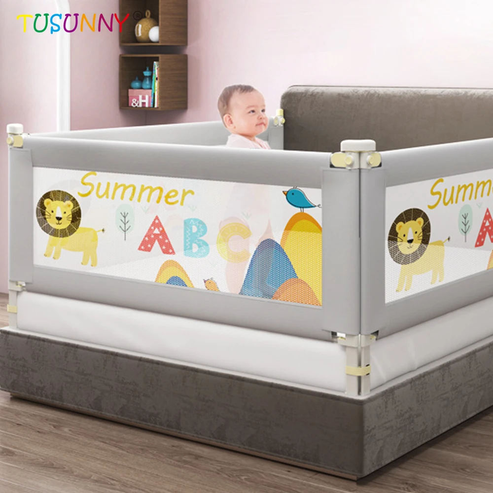Economical Materials New Design New Style Bed Rail Guard Barriers For Babies Use For Baby Bed And Home Care
