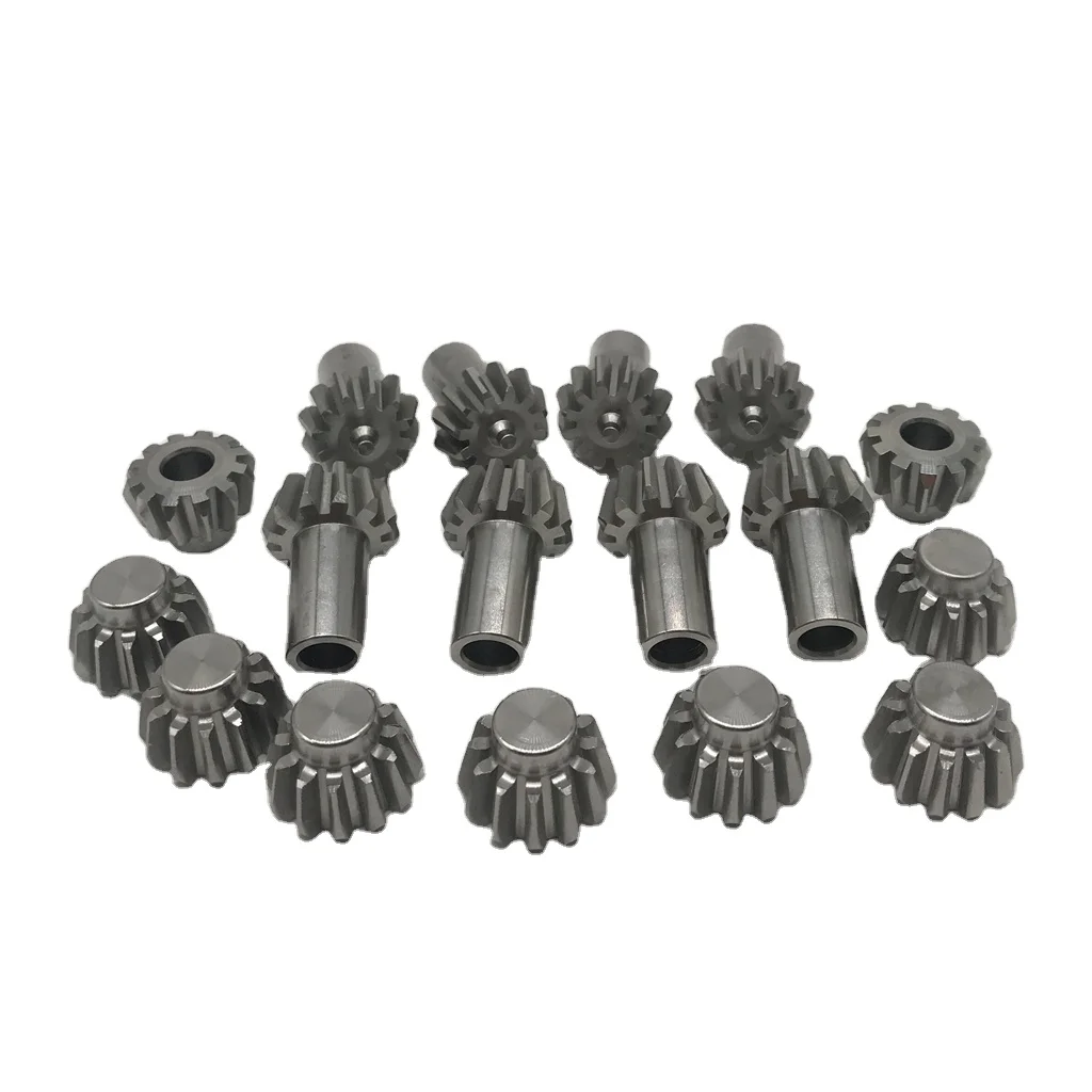 Dongguan CNC Precision Machining Parts Small Spur Gear Stainless Steel Gear
