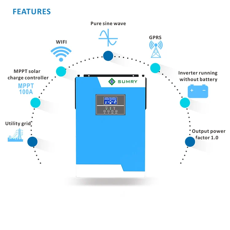  MPS-V 5KW-PLUS чистая Синусоидальная волна инвертирующий усилитель батареек работает на солнечных батареях 5KW инвертор буит в анти-Сумерки комплект для суровой
