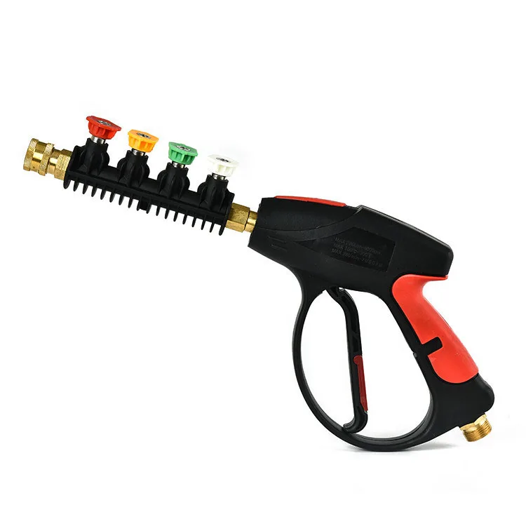 Best Seller 4000 PSI High Pressure Washer Parts Spray Car Cleaning Water Guns For Car Wash