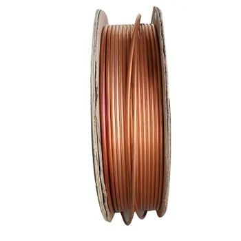 99.9% Pure Copper Pipe Soft Type Copper Tube for Air Conditioners