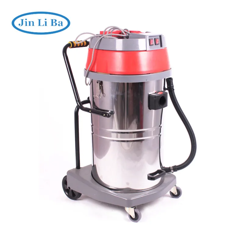 70L Stainless Steel Strong Suction Cyclonic Vacuum Cleaner For Industrial Use