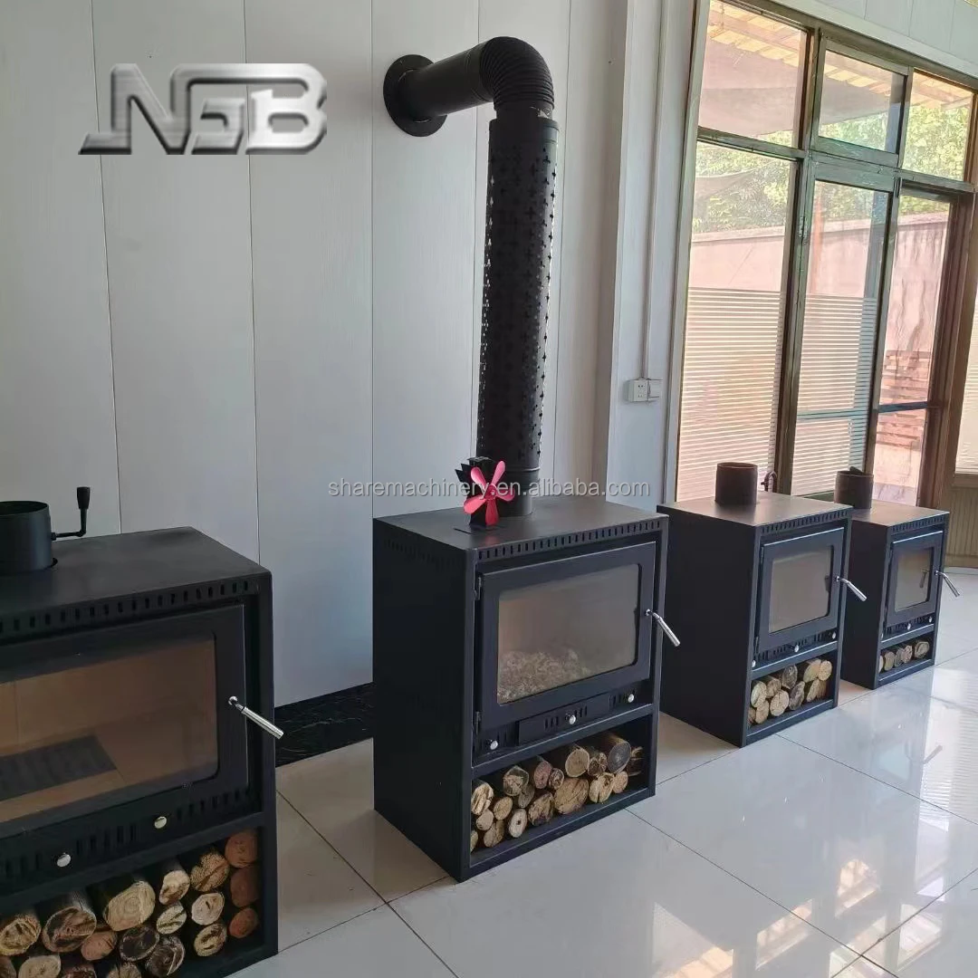 China top-selling good quality cubic mini fireplace wood burning stove