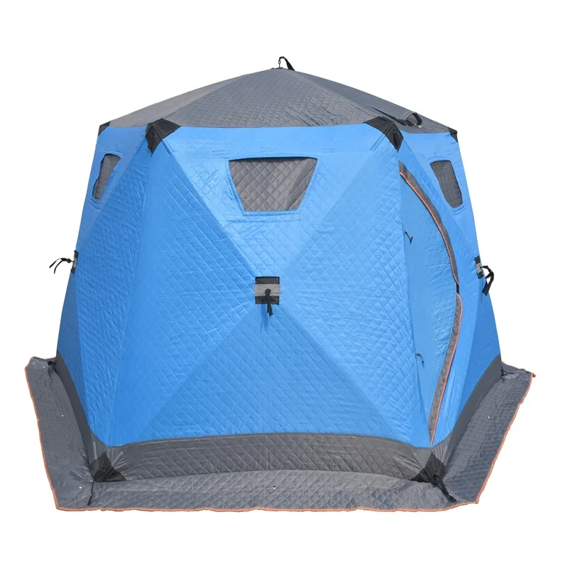 
Hexagon tent for sale pop up ice fishing tent 