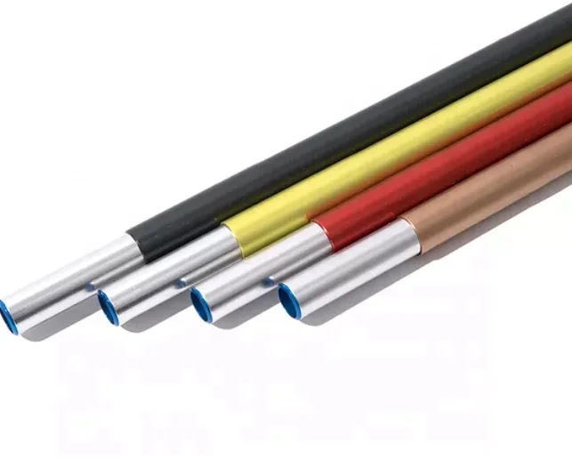 Aluminium Tent Pipes Tube 16 mm Camping Poles Extrusion Aluminum Folding Pole for Sale