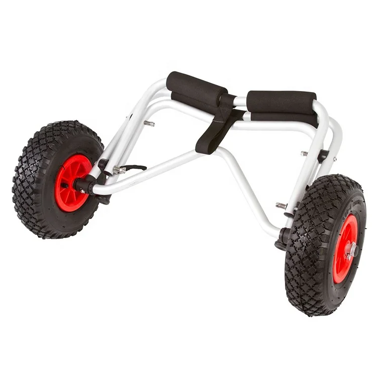 Wholesale boat accessories  marine hardware jet board trailer two wheels with for yacht and boat